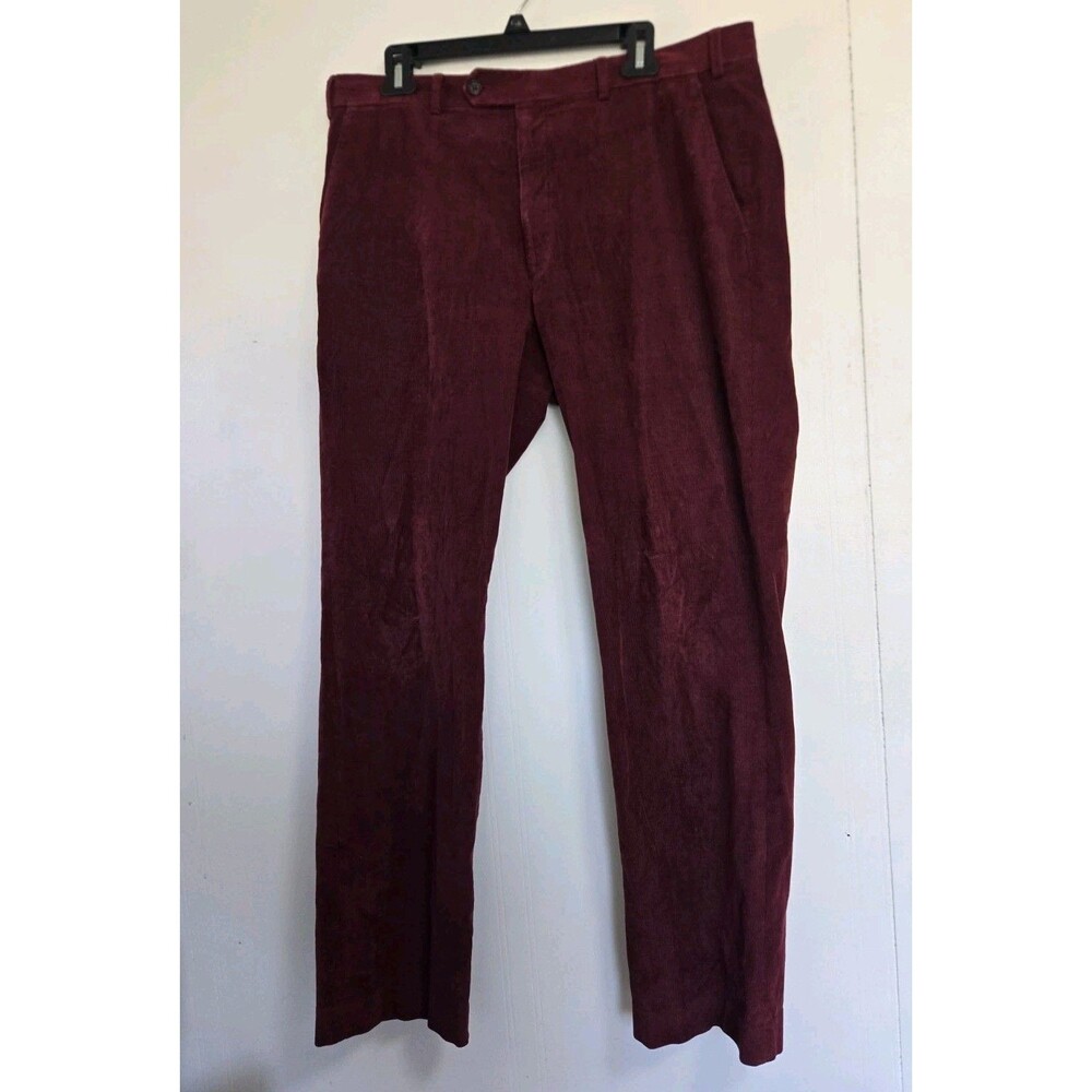 Lauren Ralph Lauren Womens 36x32 Pants Red Corduroy Preppy Outdoor